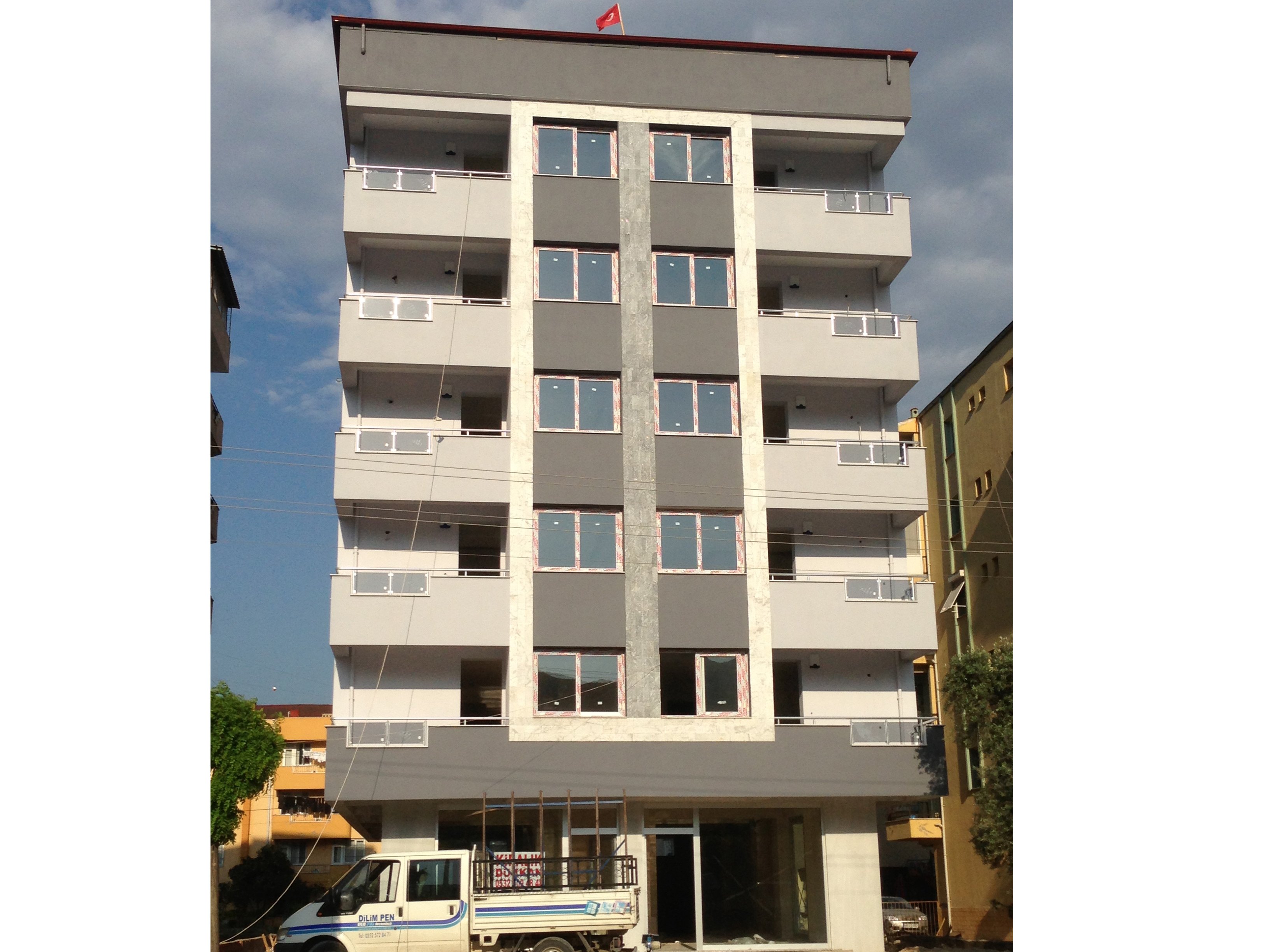 Halilbey Bulvarı Projesi